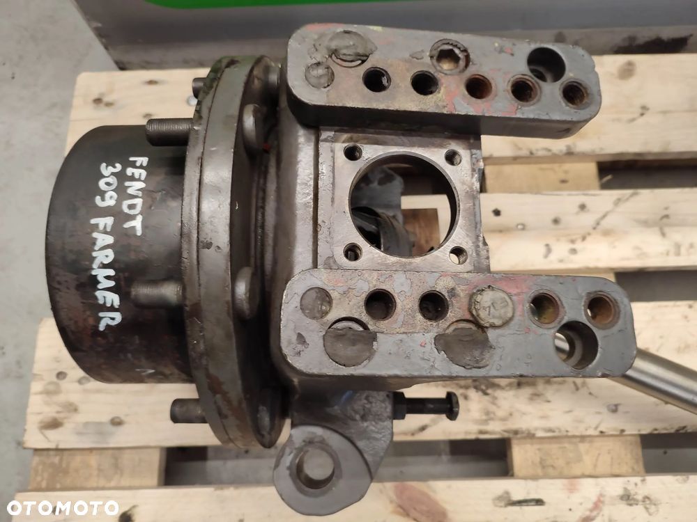 Zwolnica Fendt 309 Farmer - 9