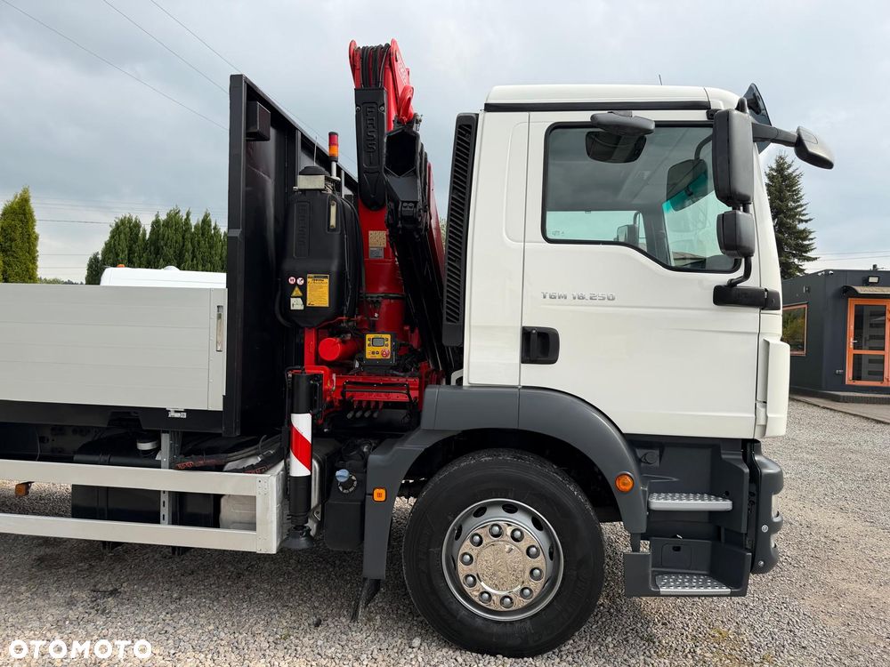 MAN TGM 18.250 / HDS / Skrzynia / - 22