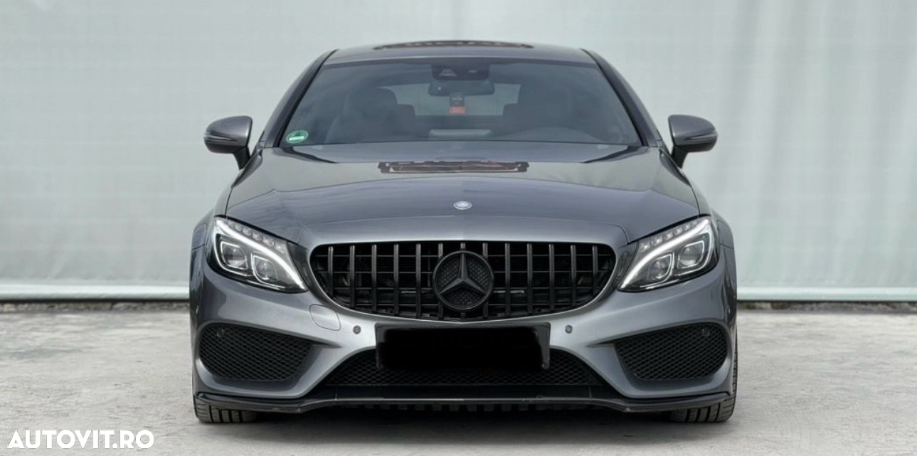 Mercedes-Benz C 250 d Coupe Aut. - 2