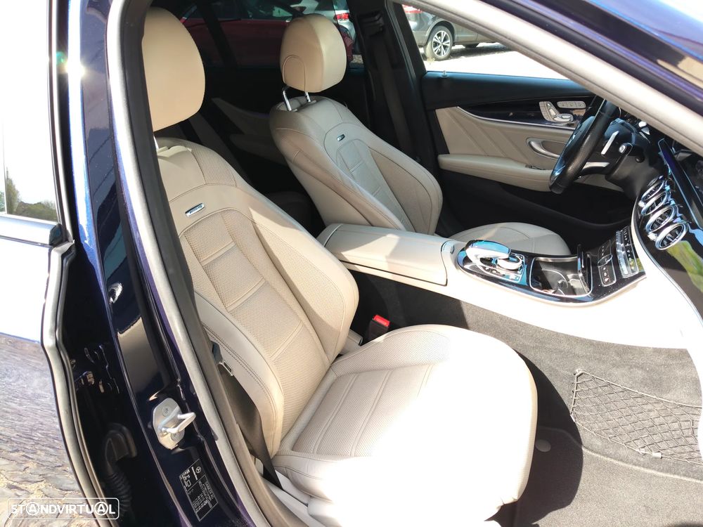 Mercedes-Benz E 43 AMG 4Matic 9G-TRONIC - 27