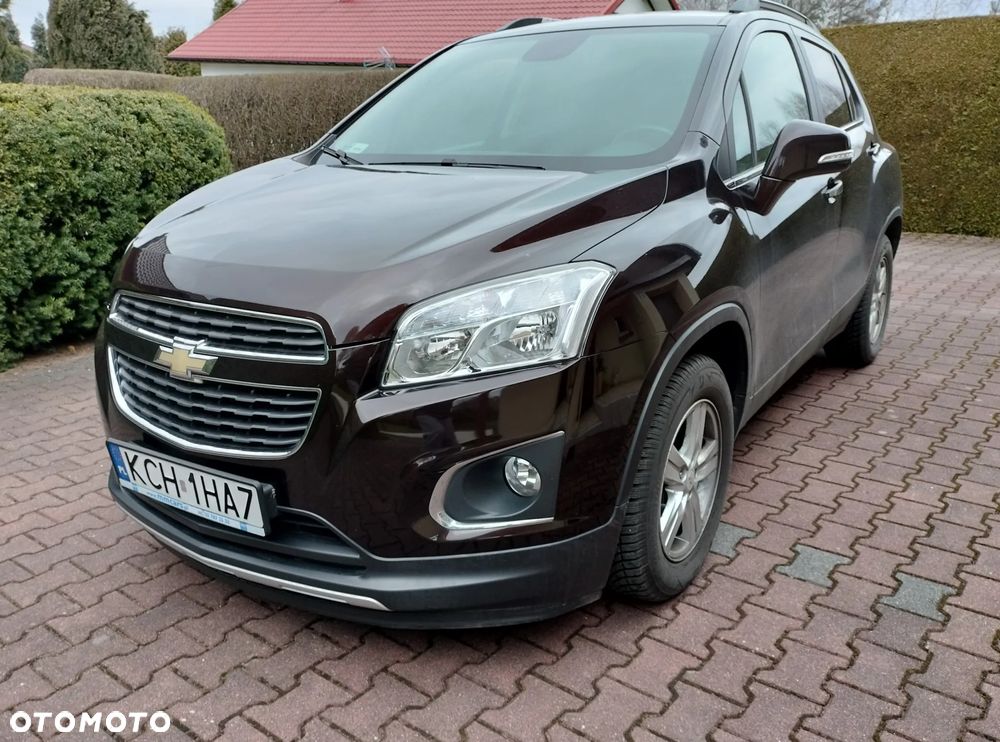 Chevrolet Trax 1.4 T LT AWD - 11