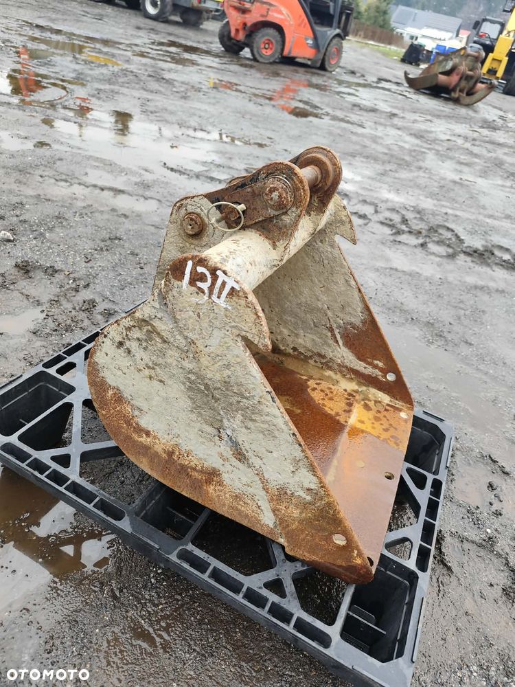 Łyżka do koparki minikoparki 45cm fi30 - 4