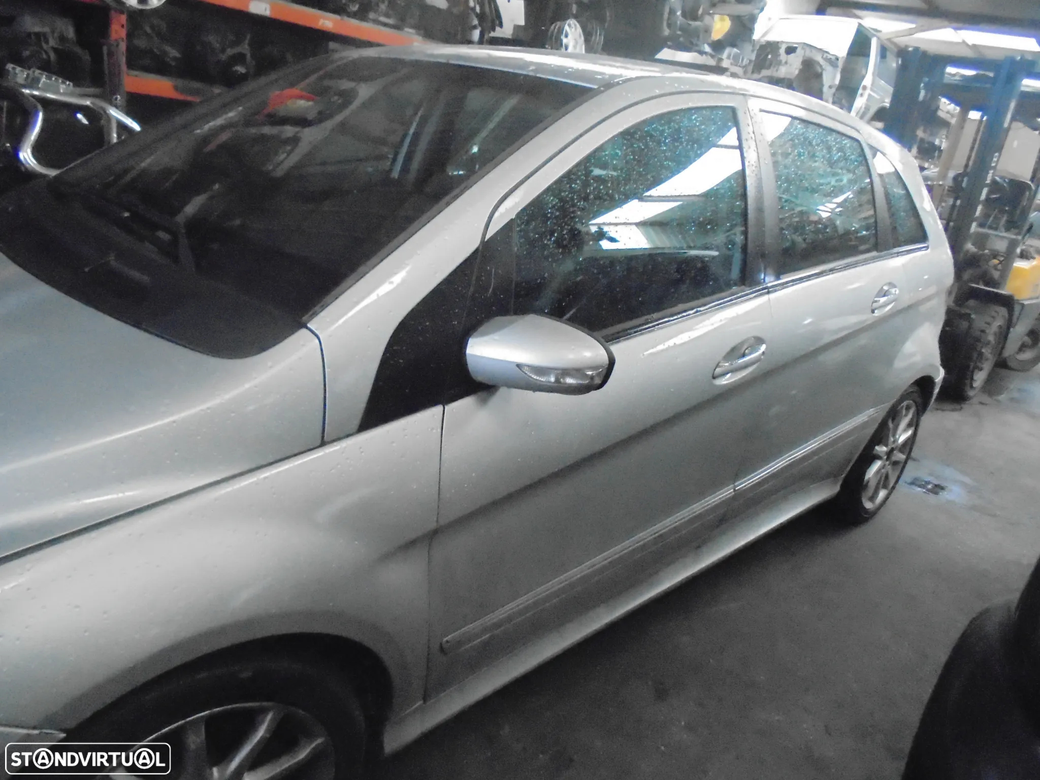 MERCEDES CLASS B 200  PARA PEÇAS - 3