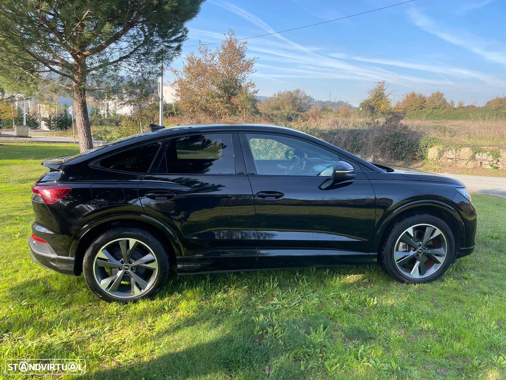 Audi Q4 Sportback e-tron 40 82 kWH - 6