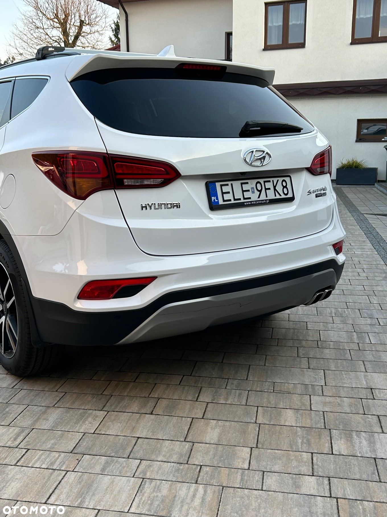 Hyundai Santa Fe 2.0 CRDi Platinum 4WD - 4