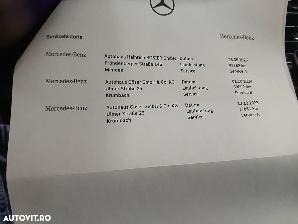 MERCEDES-BENZ CLA 2022 — imagine 19