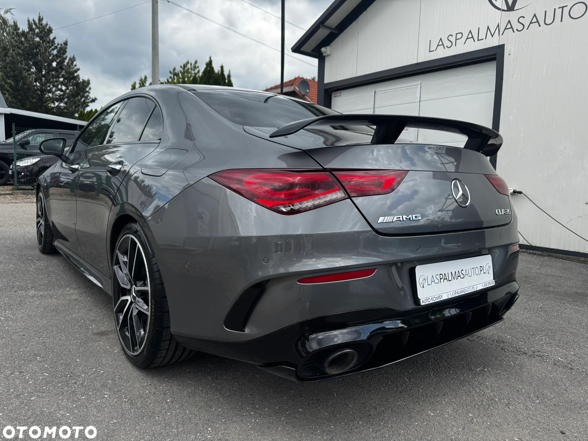 Mercedes-Benz CLA AMG 35 4-Matic 7G-DCT - 7