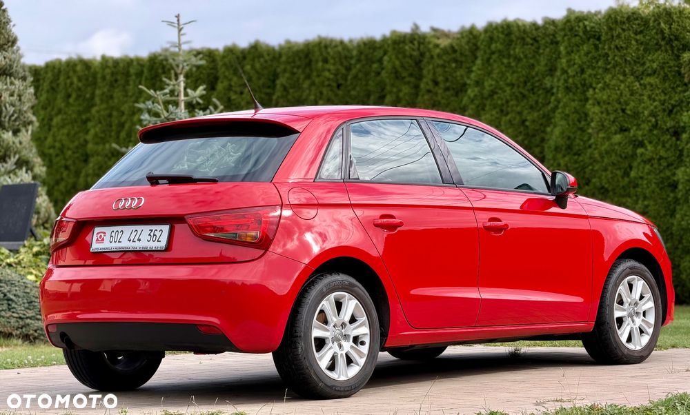 Audi A1 Sportback 1.2 TFSI Attraction - 23
