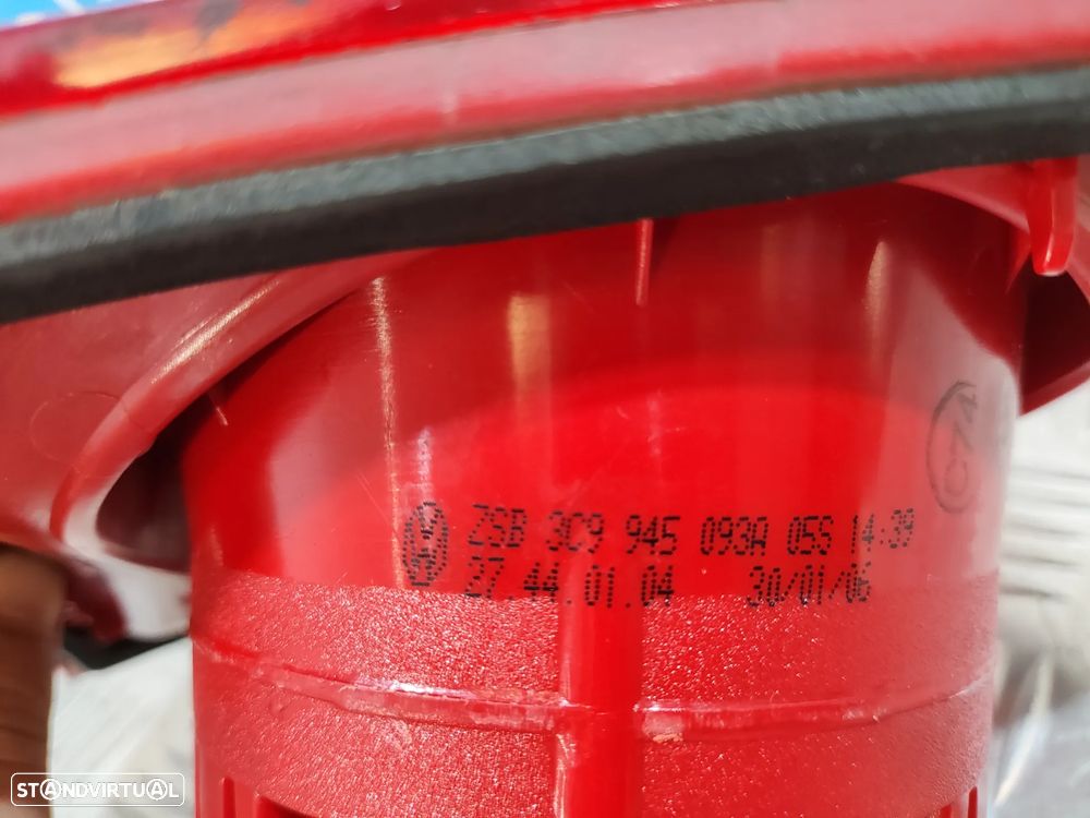 FAROLIM FAROLINS MALA TRASEIRO TRÁS ESQUERDO VW VOLKSWAGEN PASSAT B6 VARIANT 3C5 3C9945093A 3C9 945 093A - 10