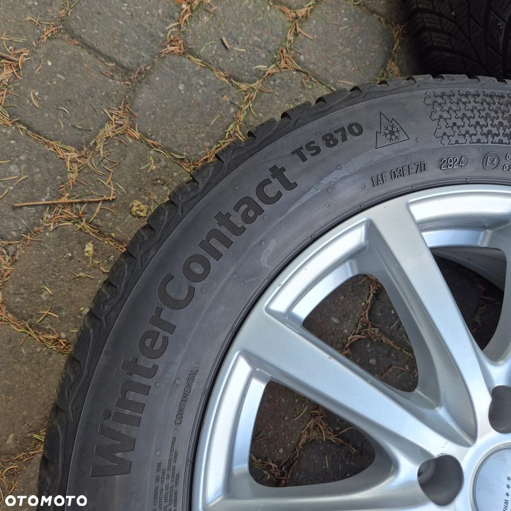 ZIMA 205/60 R16 SKODA OCTAVIA 4 YETI SUPERB TOURAN CADDY ATECA AUDI TT Q2 - 11