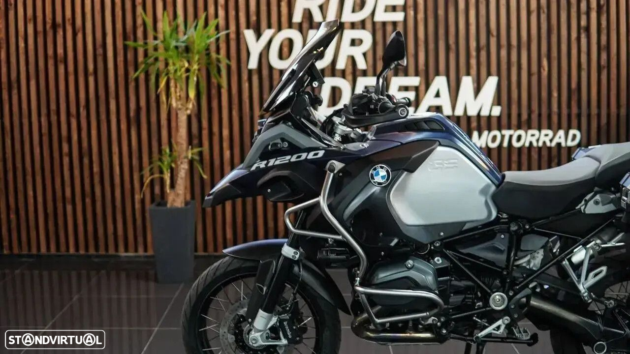 BMW R 1200 GS Adventure Ocean Blue - 39