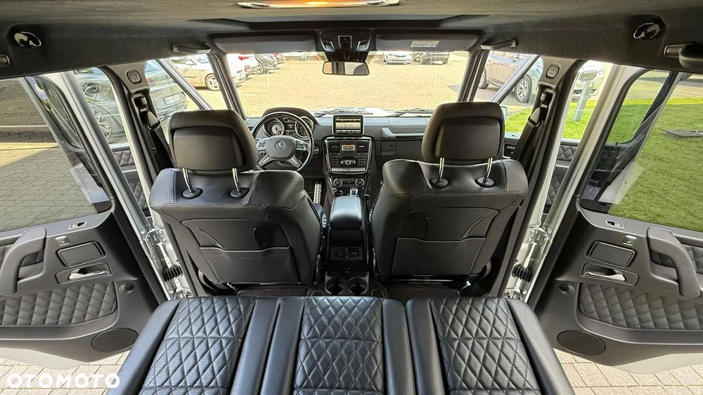 Mercedes-Benz Klasa G AMG 63 AMG SPEEDSHIFT 7G-TRONIC Edition 463 - 31