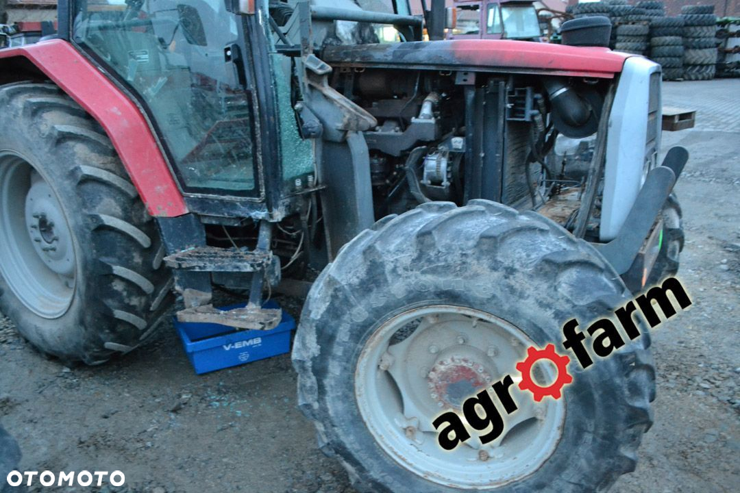 Massey ferguson części używane 6110 6120 6130 6140 6150 most sprzęgło tryb synchronizator wodzik - 4