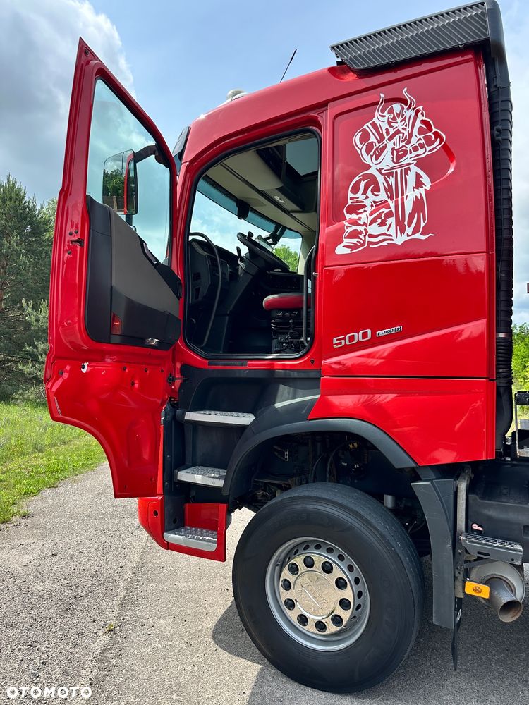 Volvo FH 4 6x4 500 KM Bordmatic 3 strony - 8