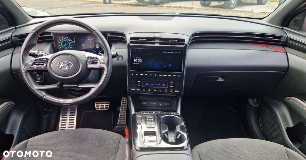 Hyundai Tucson 1.6 T-GDi HEV N Line 2WD - 21