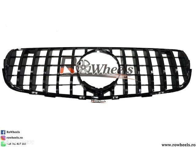 Grila Mercedes Benz GLC W253 Model GT-R Glos black 2015 up