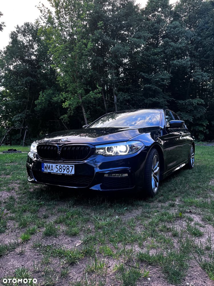BMW Seria 5 520d M Sport sport - 6