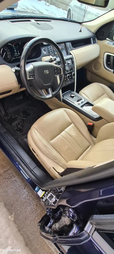 Land Rover Discovery Sport 2.0 D150 MHEV HSE - 4