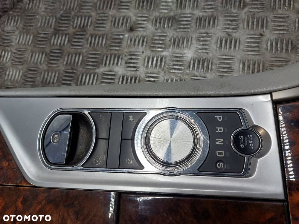 TUNEL ŚRODKOWY PODŁOKIETNIK + LEWAREK ZMIANY BIEGÓW JAGUAR XF X250 EU - 5