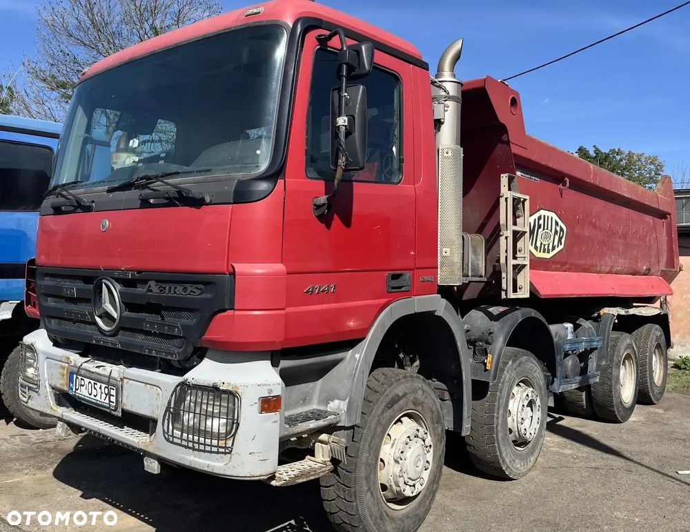 Mercedes-Benz 4141 Actros E5 41.0t - 1