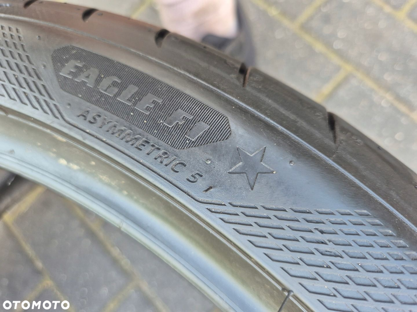 255/35/20 255/35r20 Goodyear Eagle F1 Asymmetric 5 97y BMW - 3