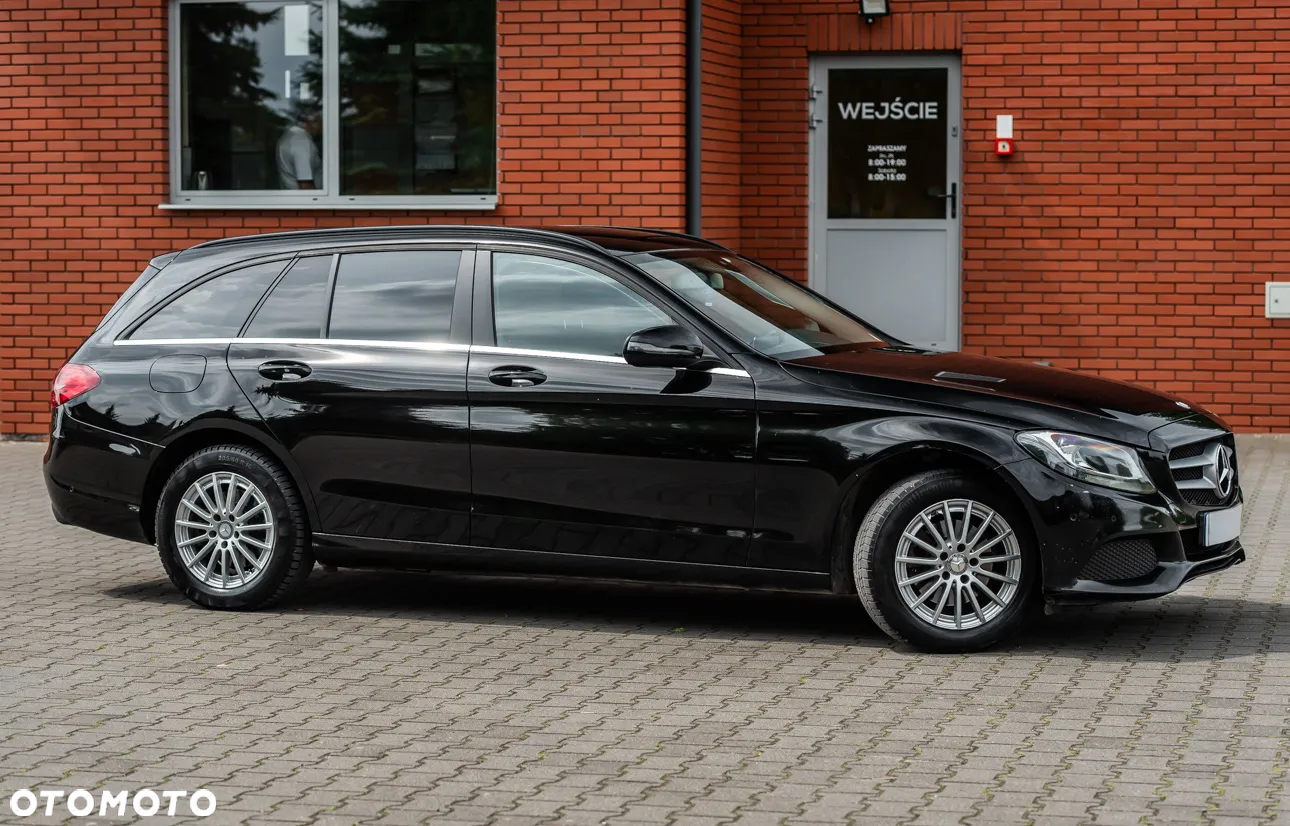 Mercedes-Benz Klasa C 180 (BlueTEC) d T 7G-TRONIC - 3