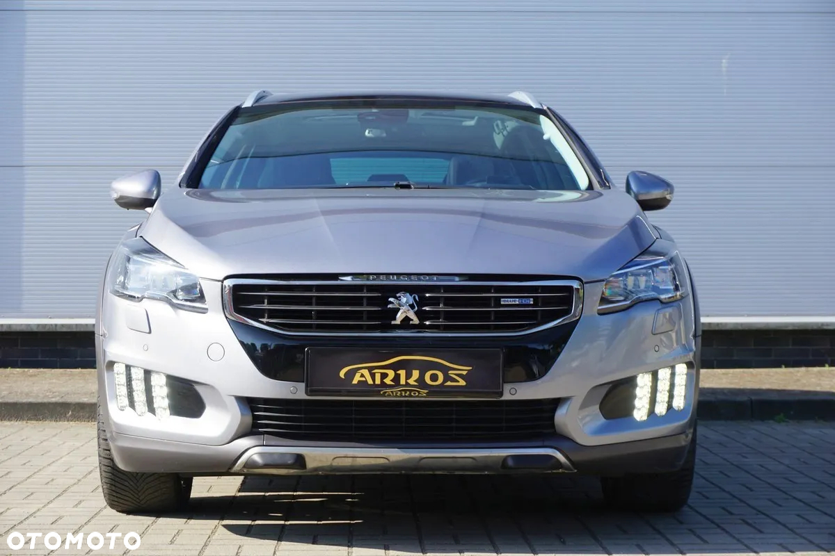 Peugeot 508 RXH BlueHDi 180 EAT6 Stop&Start - 8