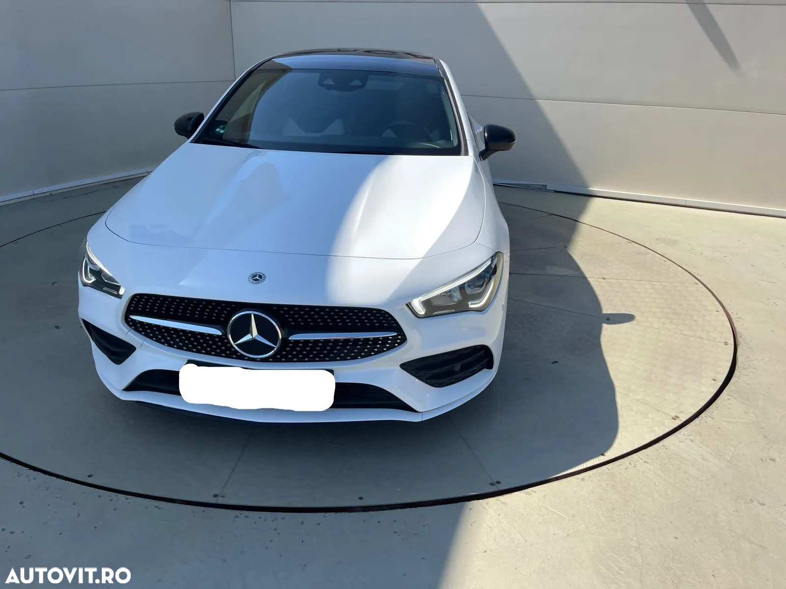 Mercedes-Benz CLA 220 Coupe - 3