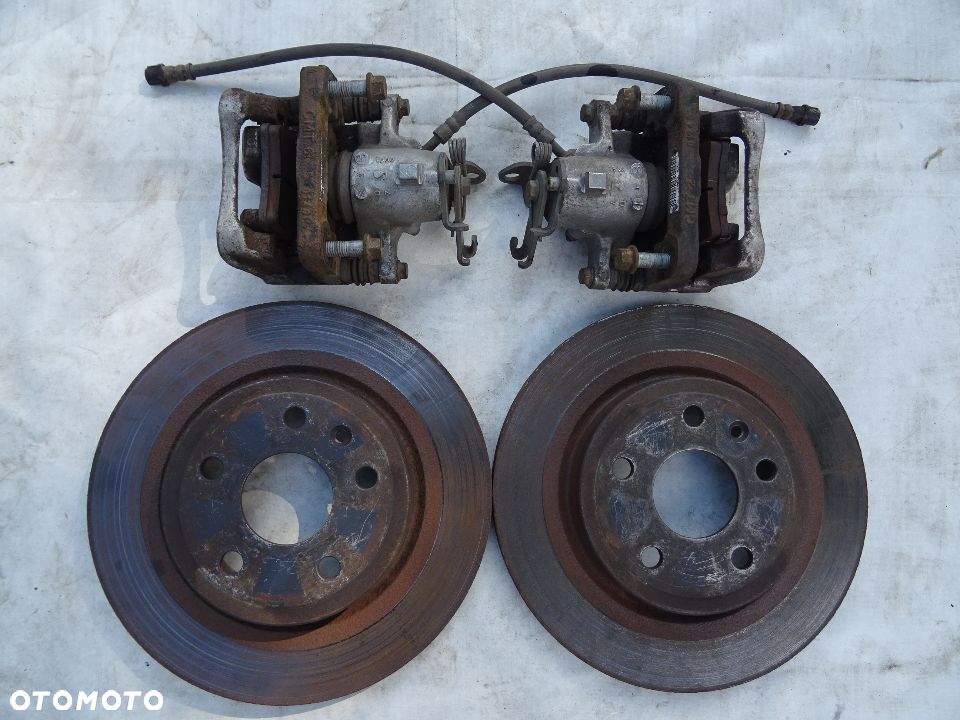 OPEL INSIGNIA SWAP HAMULCÓW TYŁ 315MM ZACISKI JARZMA TARCZE WENTYLOWANE 2,8V6 , 1,6T , 2,0T , 2,0D - 1