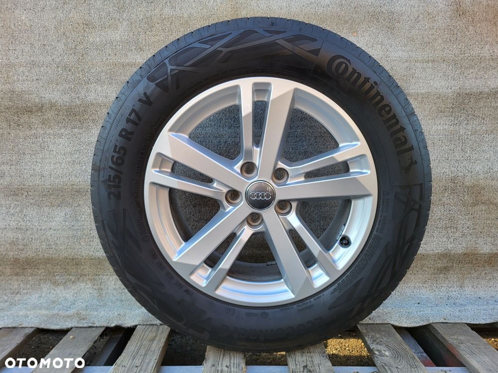 [K332] Koła lato 17 Cali 5x112 Continental 215/65/17 8mm Audi Q3 24r