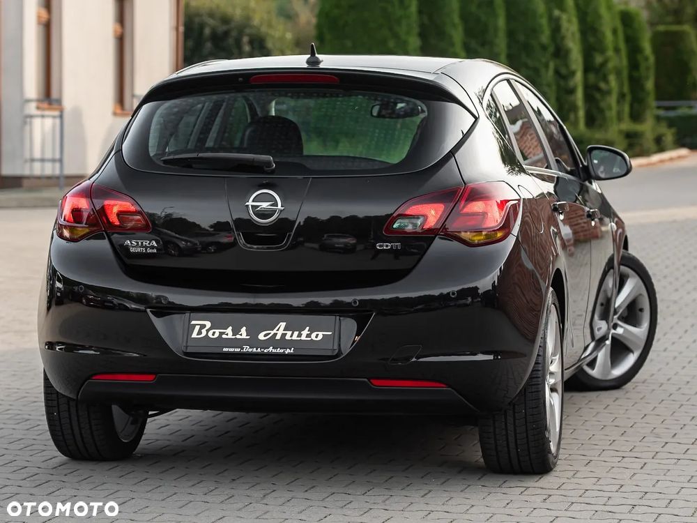 Opel Astra 1.7 CDTI DPF Edition Sport - 12