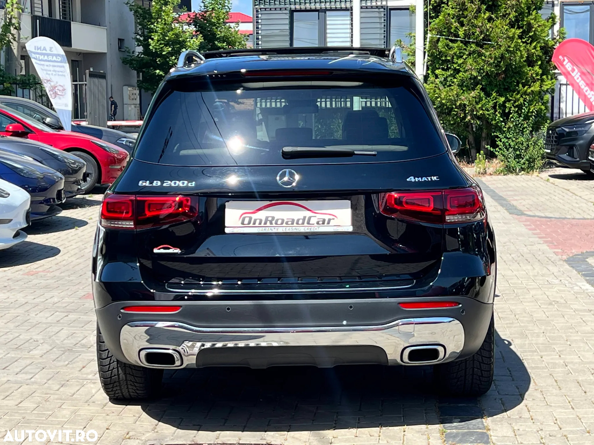 Mercedes-Benz GLB 200 d 4MATIC Aut. - 13