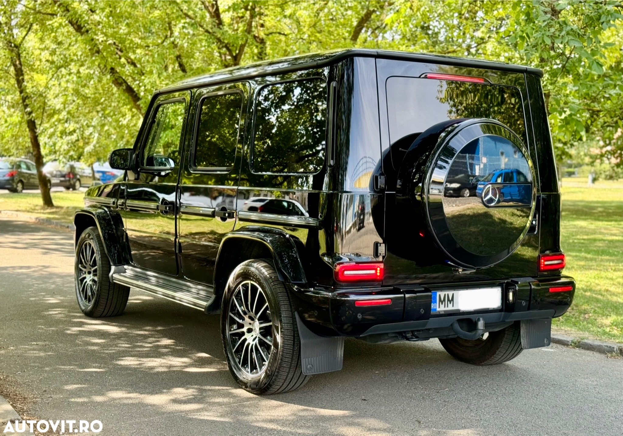Mercedes-Benz G - 4