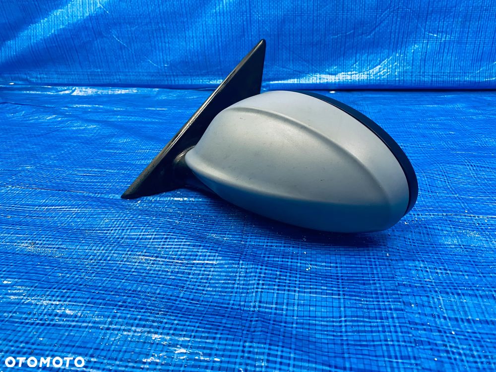 LUSTERKA LUSTERKO ZEWNĘTRZNE LEWE 5PIN BMW E90 E91 07R ; SZARE ORYGINAŁ EUROPA - 1