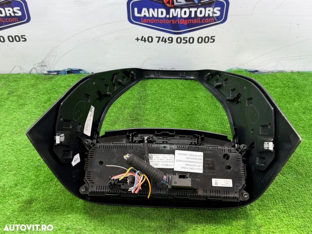 PANOU CENTRAL CONTROL CLIMA / AC / INCALZIRE SCAUNE FORD PUMA 2024 1.0 BENZINA EcoBoost Hybrid MHEV COD OEM L1TT-19980-HC E199159C 2020-2024 - 6