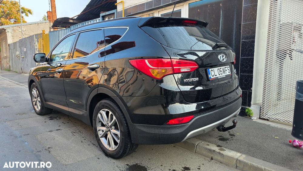 Hyundai Santa Fe 2.2 DSL 4WD Aut. Style - 4