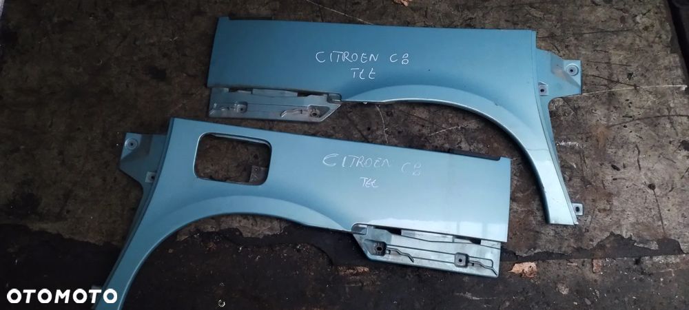 CITROEN C8 błotnik przód tył prawy lewy KNBC - 2