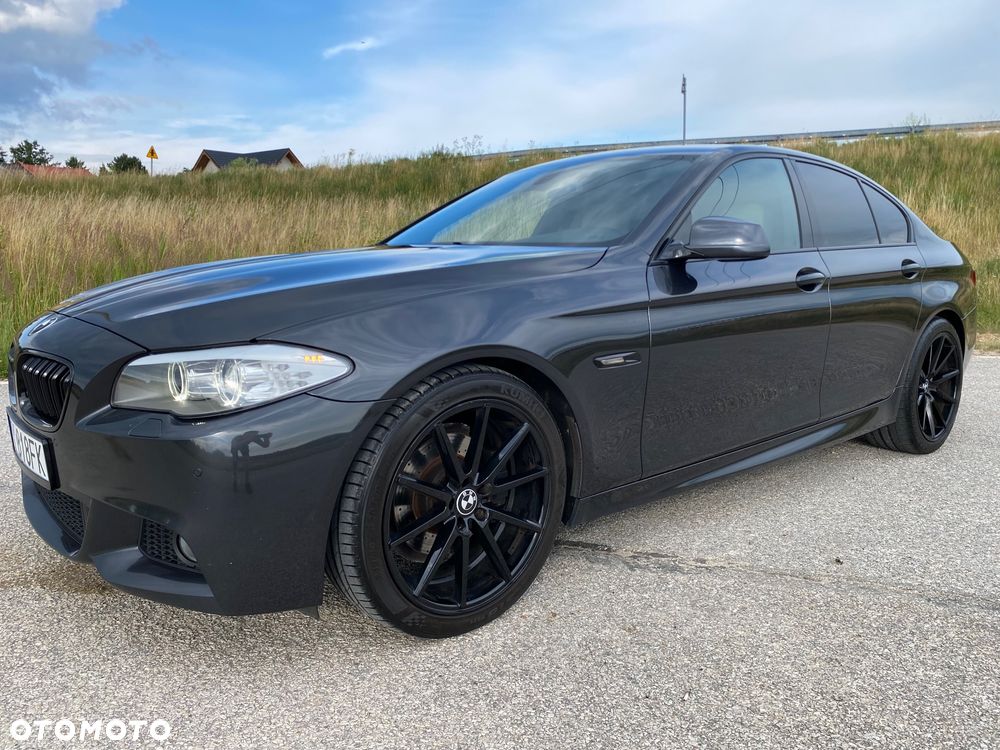 BMW Seria 5 520d Sport-Aut - 10