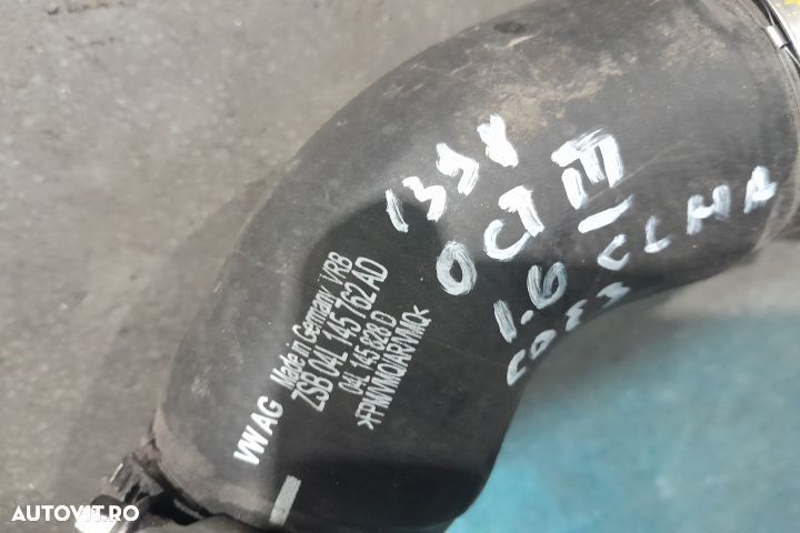 Furtun intercooler 04L145762AD 04L145762AD Skoda Octavia 3 [2013 - 20 - 3