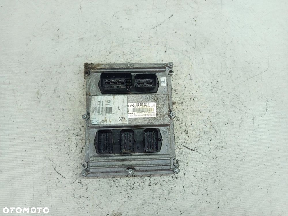 STEROWNIK KOMPUTER SILNIKA ECU AUDI A6 C7 3.0 TDI 4G2907311C 0281031730 - 4