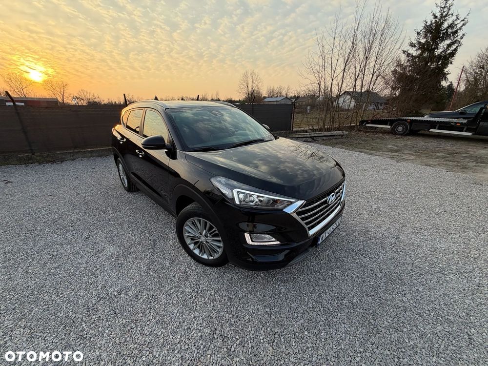 Hyundai Tucson blue 1.6 CRDi 2WD DCT Advantage+ - 40