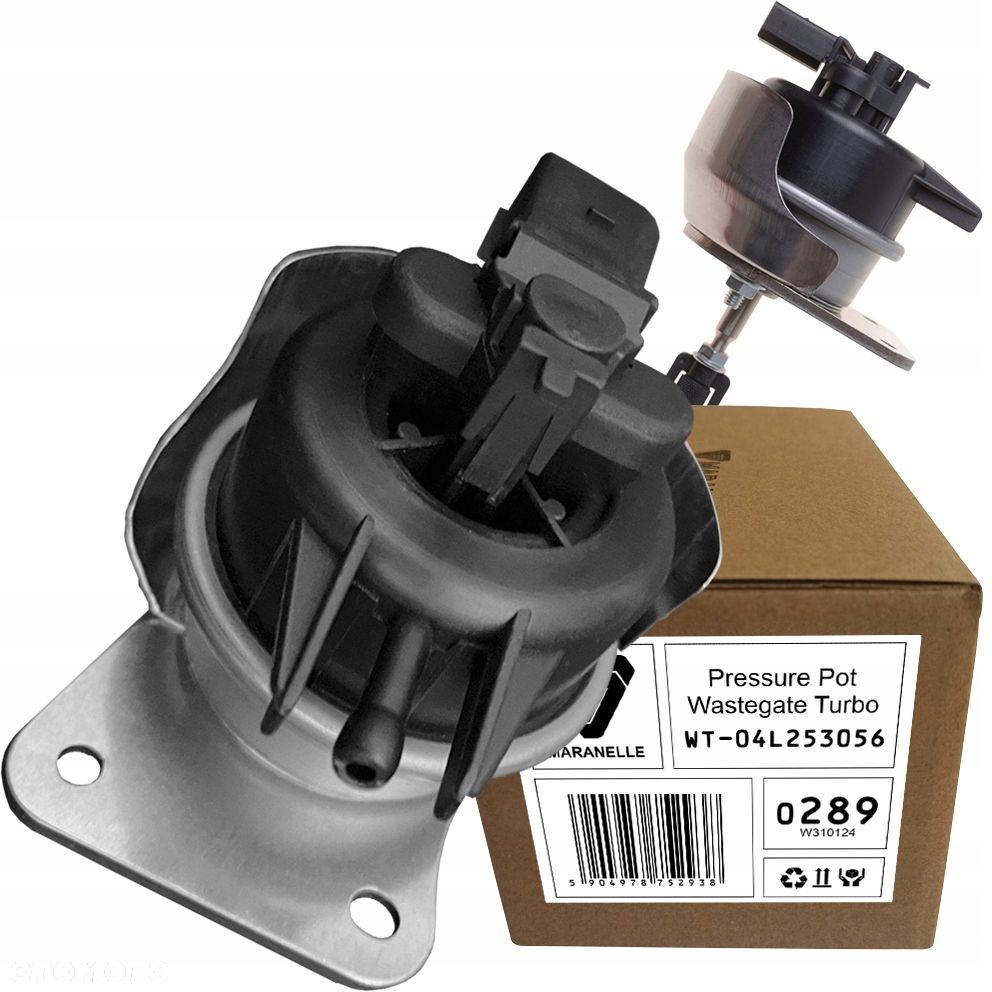 Gruszka bańka zawór turbiny AUDI A3 Q2 Q3 TT / VW Golf Passat / SKODA/ SEAT - 2.0 - 1