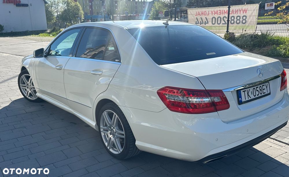 Mercedes-Benz Klasa E 350 7G-TRONIC Avantgarde - 4