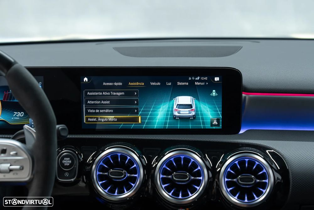 Mercedes-Benz A 45 AMG S 4Matic+ - 48