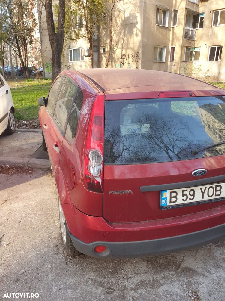 Ford Fiesta 1.4 TDCI Comfort - 1