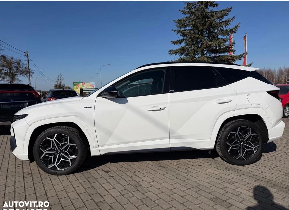 Hyundai Tucson 1.6 l 239 CP 4WD 6AT HEV Luxury N Line - 7