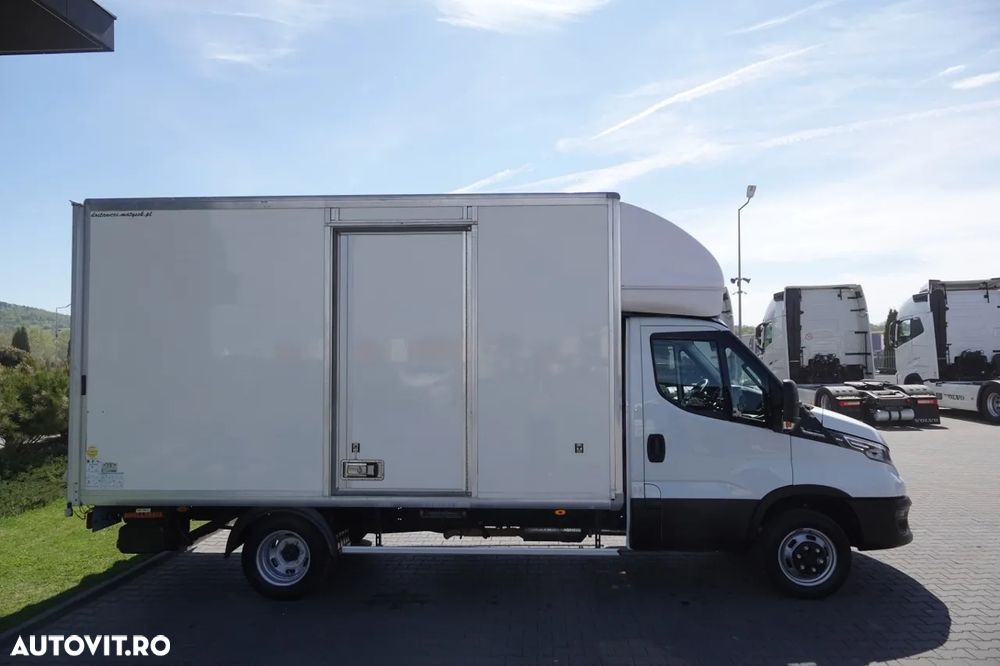 Iveco DAILY 35-160 / 4.3 M CONTAINER / HIGH LIFT / TWIN / HI MATIC /  IMPORTED - 8