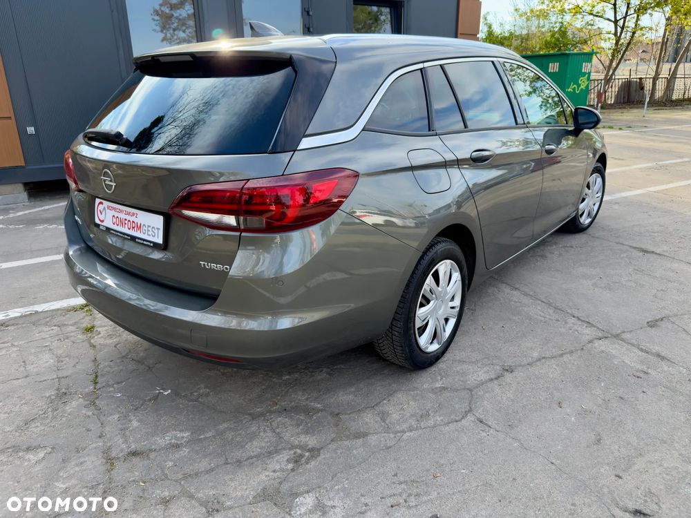 Opel Astra 1.4 Turbo Dynamic - 6