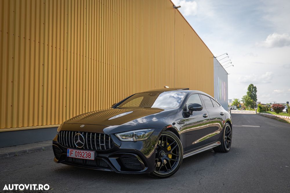 Mercedes-Benz AMG GT 4-door Coupe 53 4Matic+ - 16