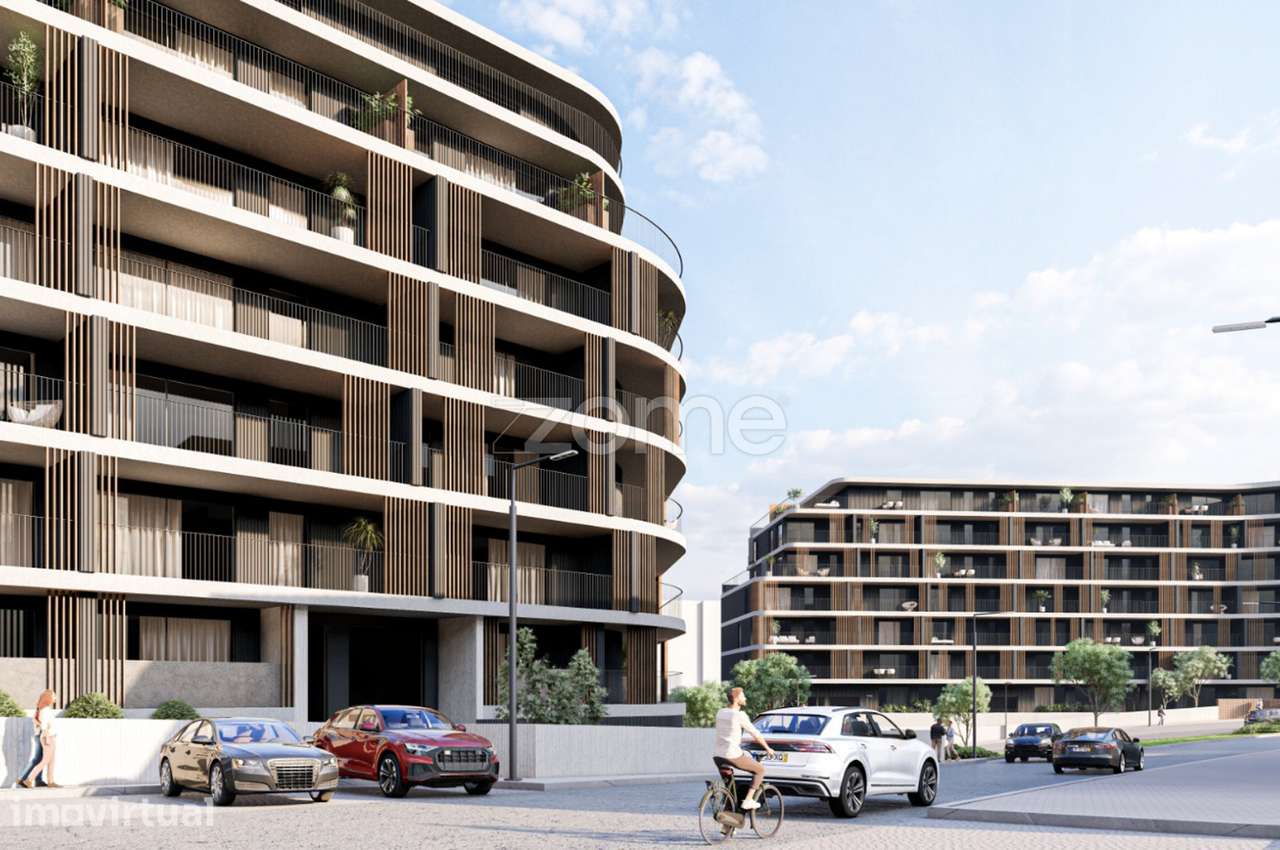 Apartamento T2 em construção - Grande imagem: 3/15